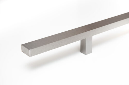 Pochwyt prostokątny Profile kolor inox F6 (długość 120 cm / 170 cm)