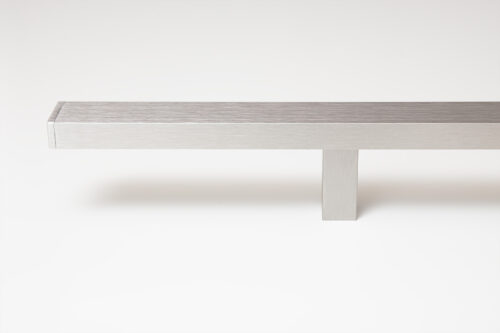 Pochwyt prostokątny Profile kolor inox F6 (długość 120 cm / 170 cm)