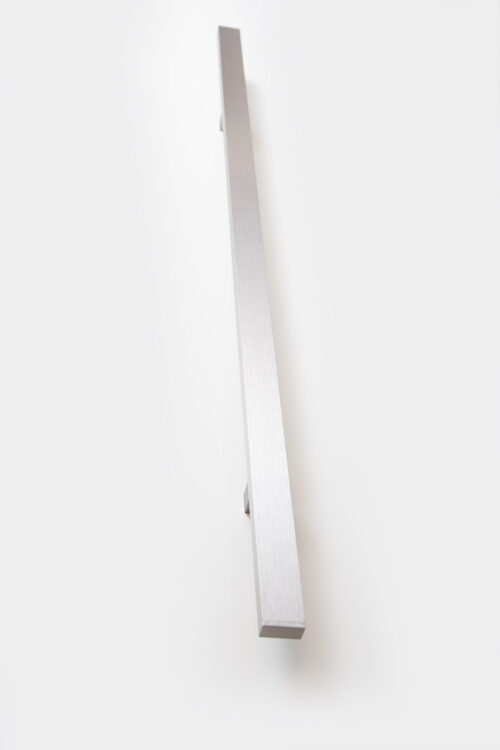 Pochwyt prostokątny Profile kolor inox F6 (długość 120 cm / 170 cm)