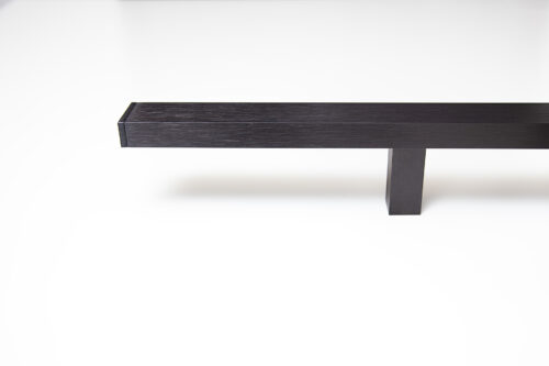 Pochwyt prostokątny Profile kolor czarny F8 (długość 120 cm / 170 cm)