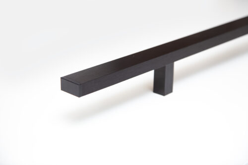 Pochwyt prostokątny Profile kolor czarny F8 (długość 120 cm / 170 cm)