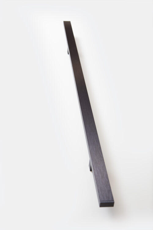 Pochwyt prostokątny Profile kolor czarny F8 (długość 120 cm / 170 cm)