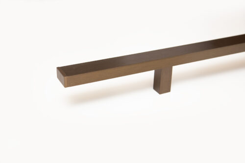 Pochwyt prostokątny Profile kolor stare złoto F4 (długość 120 cm / 170 cm)
