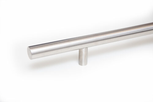 Pochwyt okrągły Linea kolor srebrny inox (długość 120 cm / 160 cm)