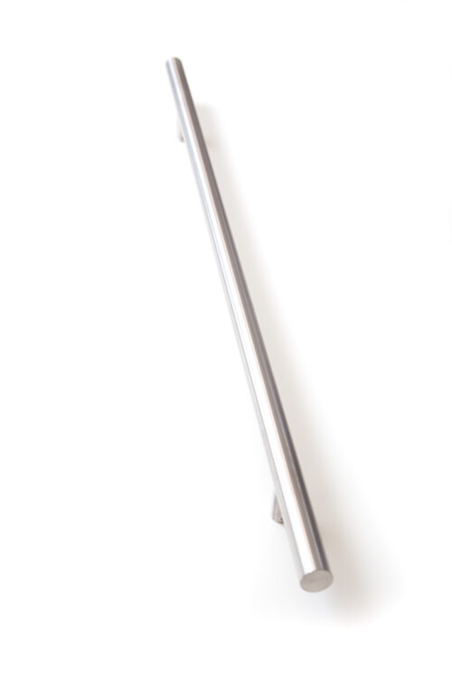 Pochwyt okrągły Linea kolor srebrny inox (długość 120 cm / 160 cm)