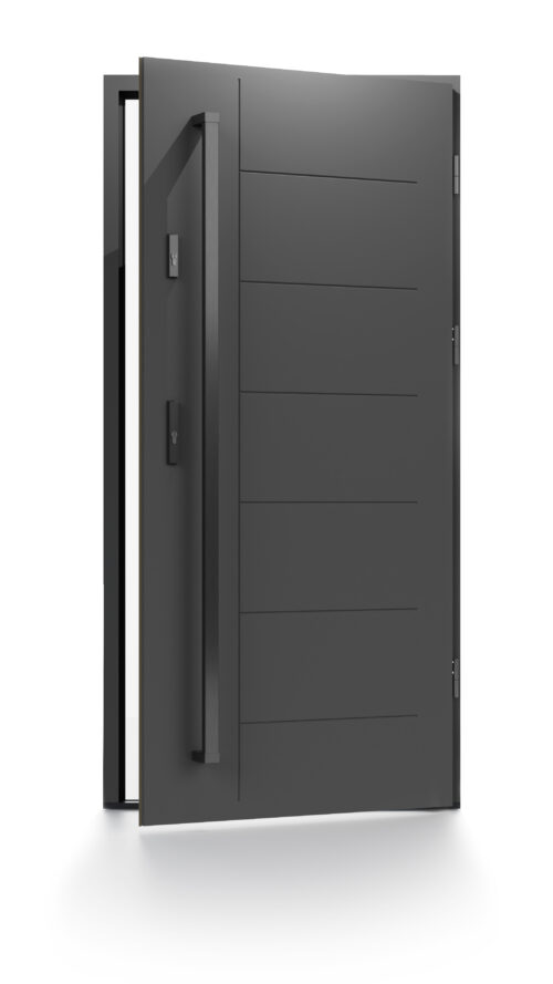 Pochwyt prostokątny Torre kolor czarny F8 (długość 120 cm / 170 cm / 190 cm)