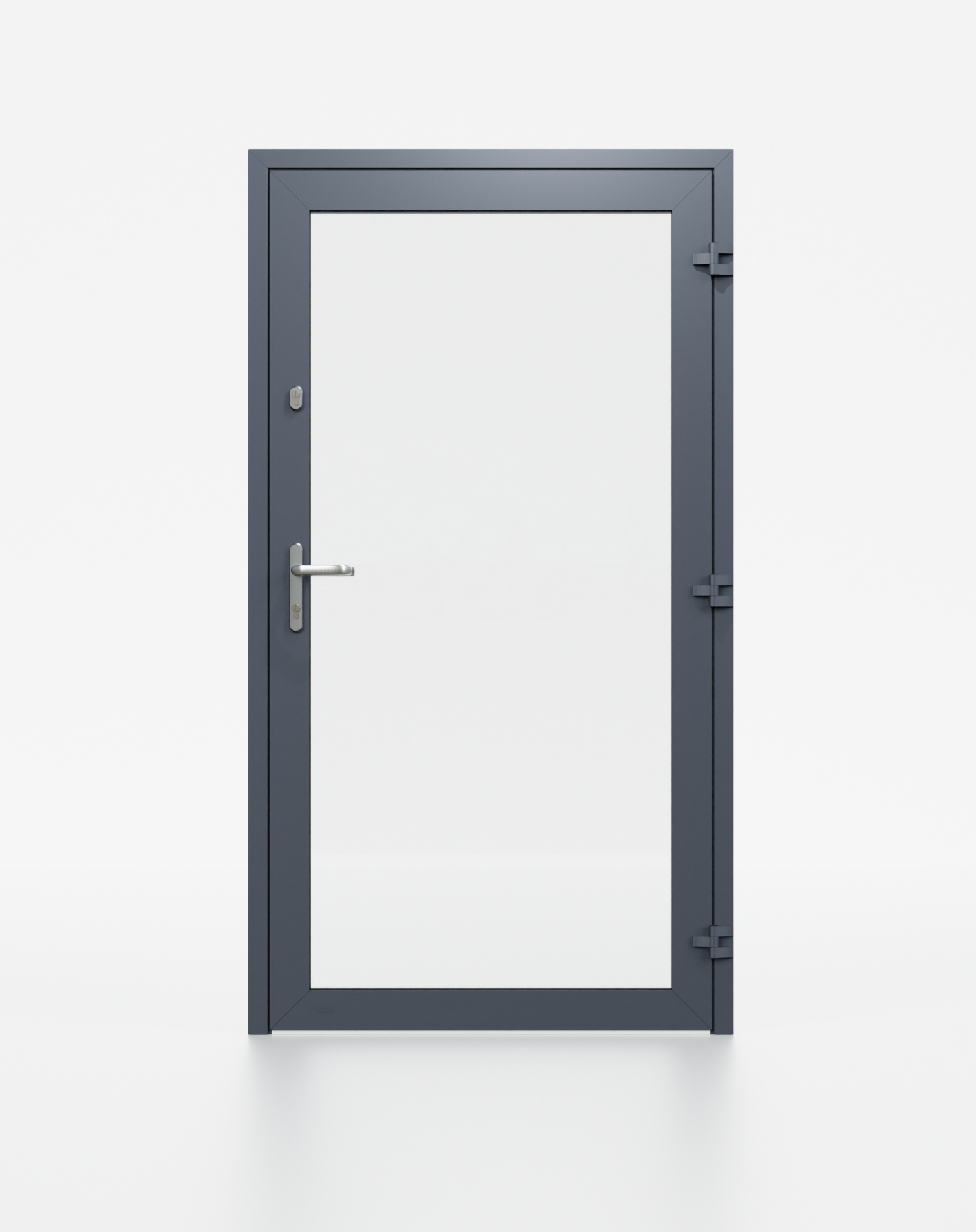 Drzwi aluminiowe 111,5 x 210 cm Aluron AS75