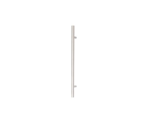 Pochwyt okrągły Linea kolor srebrny inox (długość 120 cm / 160 cm)