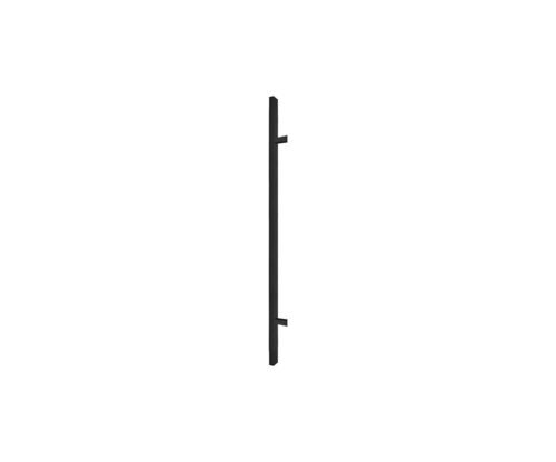 Pochwyt prostokątny Profile kolor czarny F8 (długość 120 cm / 170 cm)