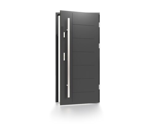 Pochwyt prostokątny Profile kolor inox F6 (długość 120 cm / 170 cm)