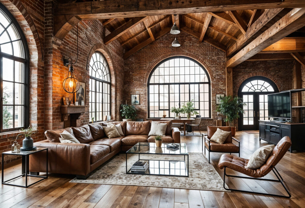 Wnętrze industrialne