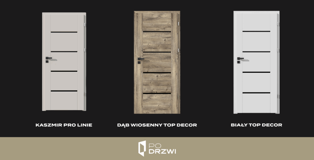 Drzwi wewnętrzne model Avantia