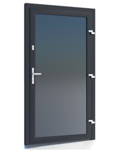 Drzwi aluminiowe energooszczędne