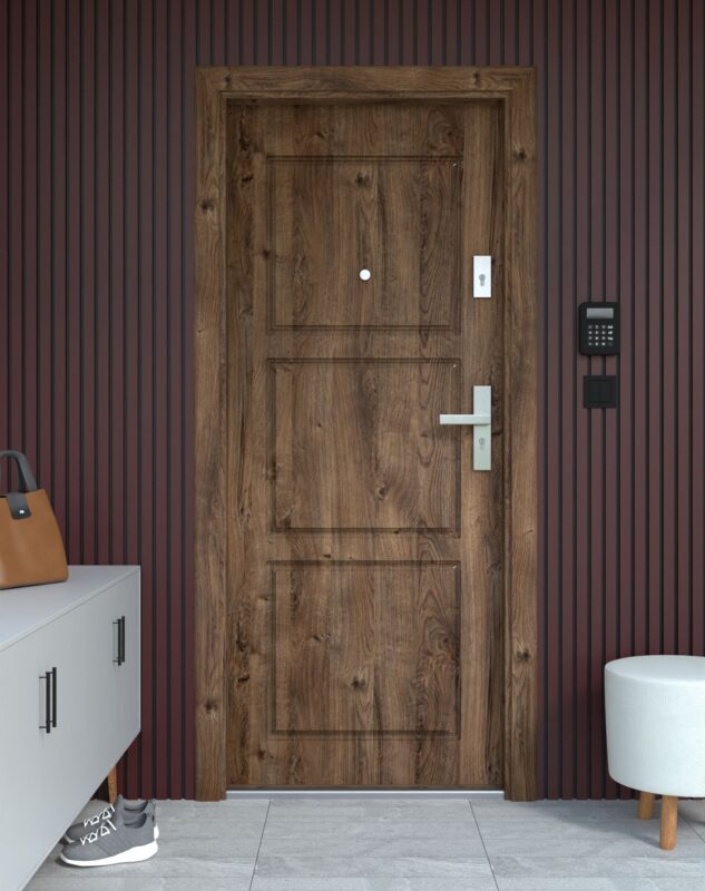 Drzwi wewnątrzklatkowe Bastion T-58