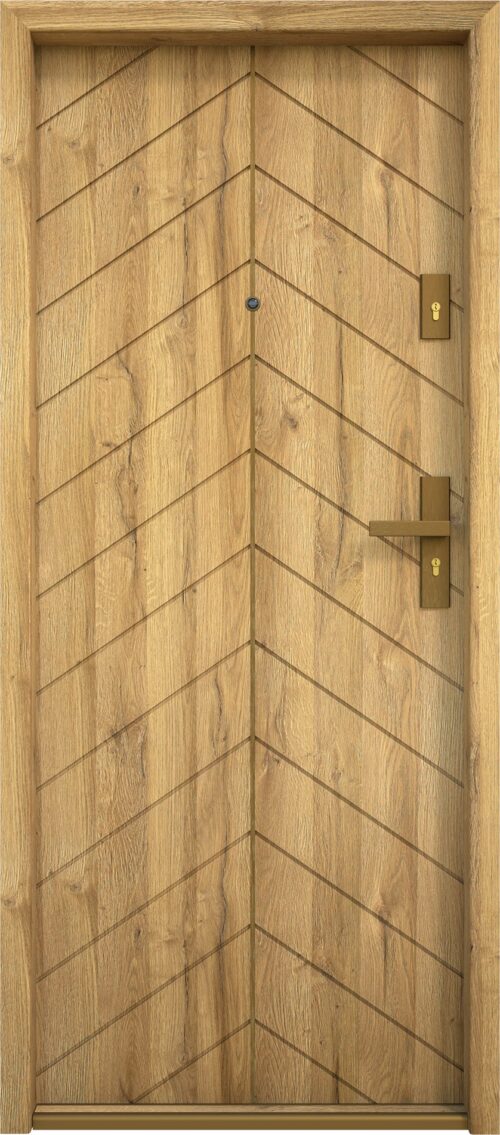 Drzwi wewnątrzklatkowe Bastion P-88