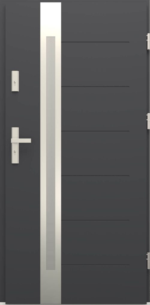 Drzwi zewnętrzne do domu Libre 12B