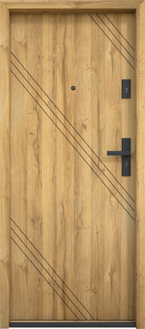 Drzwi wewnątrzklatkowe Bastion LUX-12