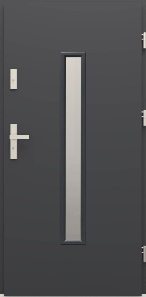 Drzwi zewnętrzne do domu Otto 23