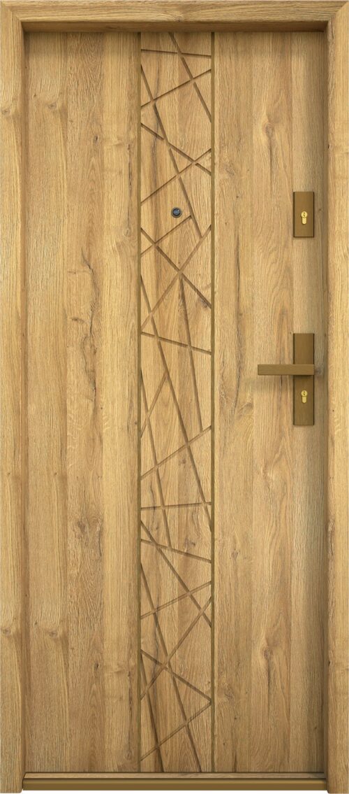 Drzwi wewnątrzklatkowe Bastion P-84