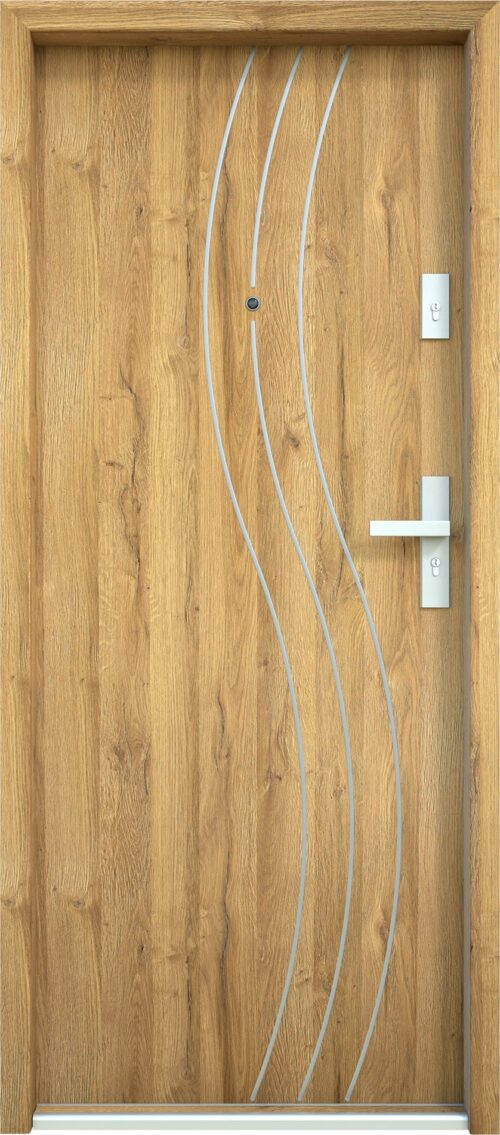 Drzwi wewnątrzklatkowe Bastion R-60