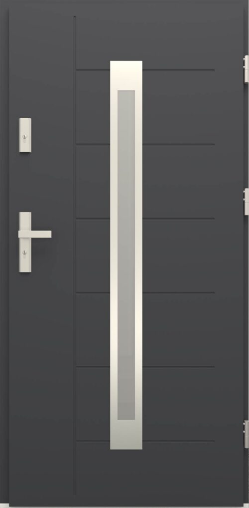 Drzwi zewnętrzne do domu Libre 11