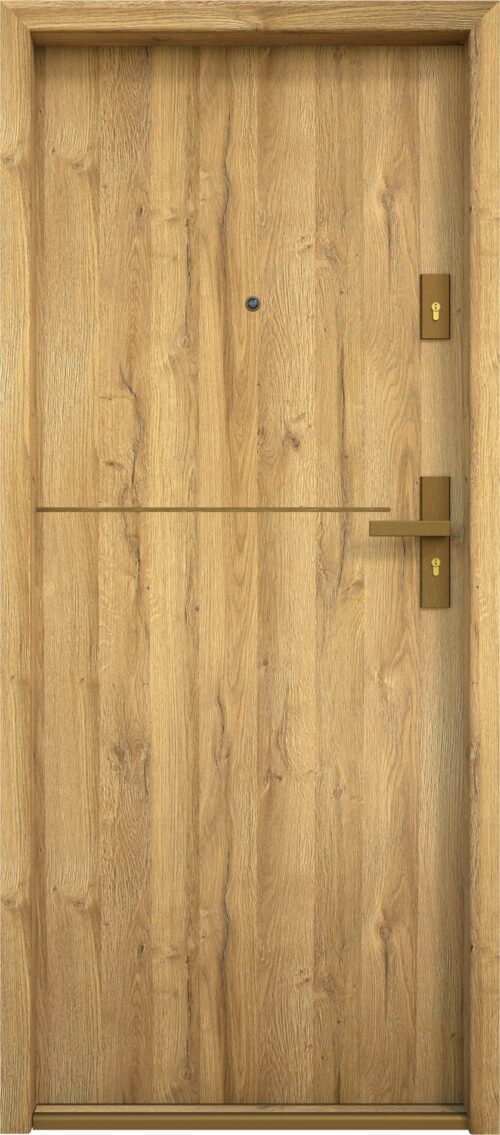 Drzwi wewnątrzklatkowe Bastion P-89