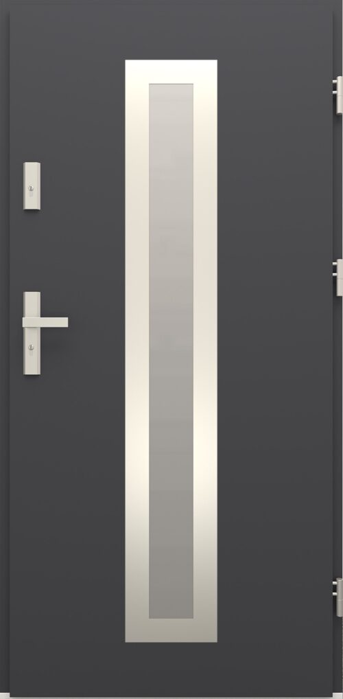 Drzwi zewnętrzne do domu Otto 03