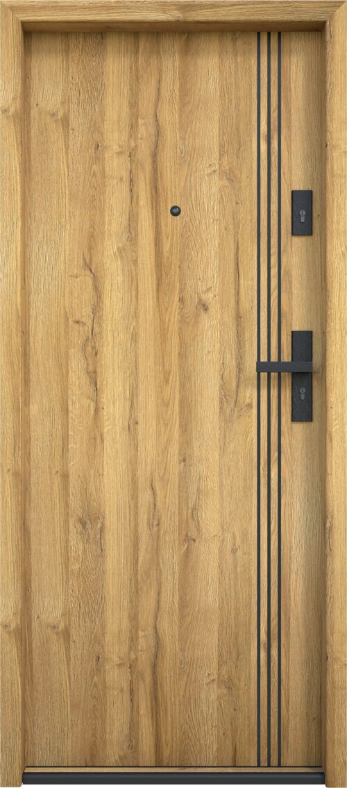 Drzwi wewnątrzklatkowe Bastion B-71