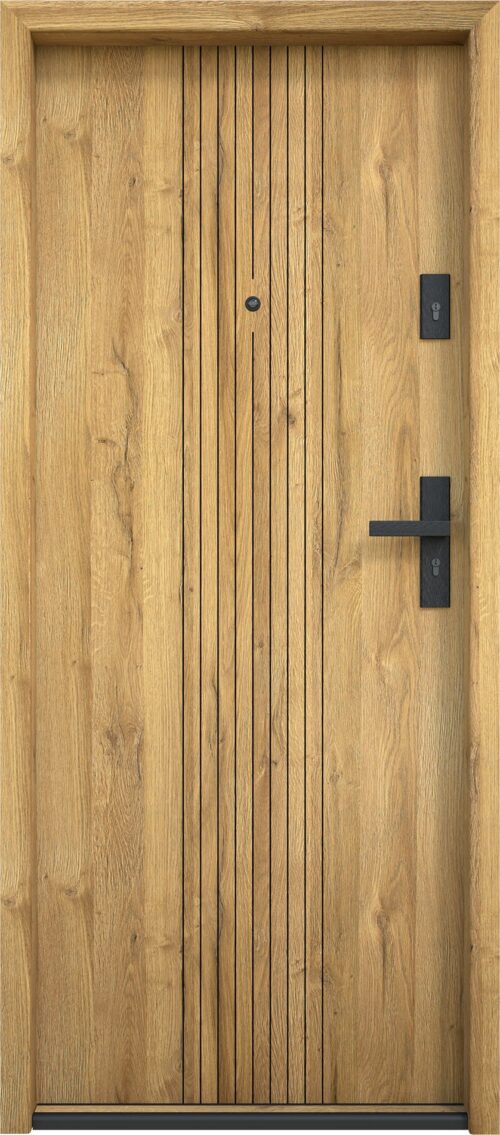 Drzwi wewnątrzklatkowe Bastion LUX-06