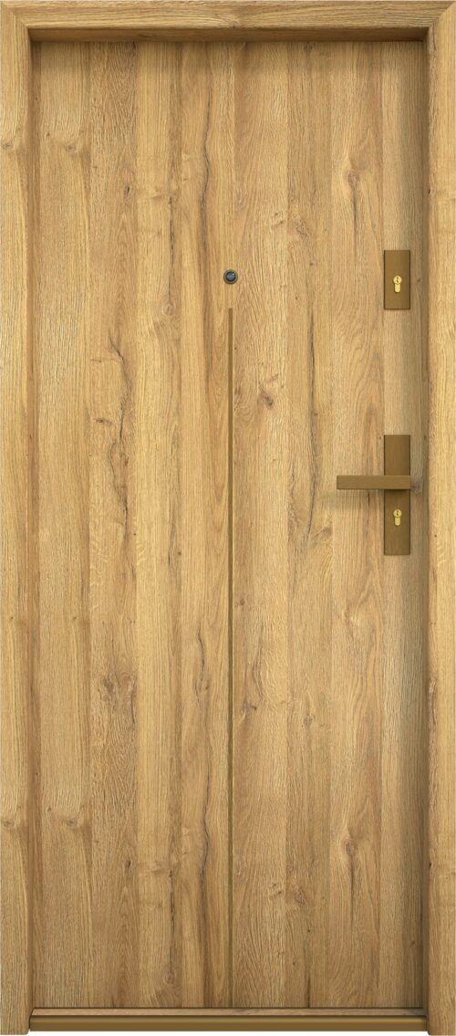 Drzwi wewnątrzklatkowe Bastion P-85