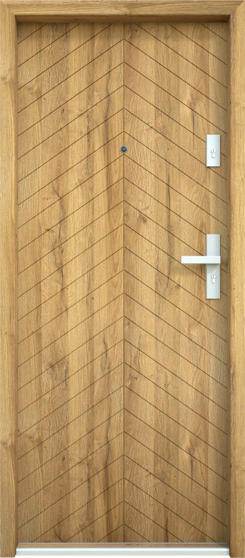 Drzwi wewnątrzklatkowe Bastion N-91