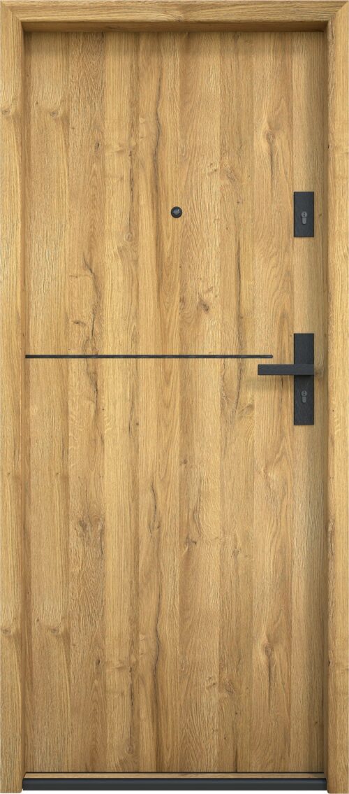Drzwi wewnątrzklatkowe Bastion B-70