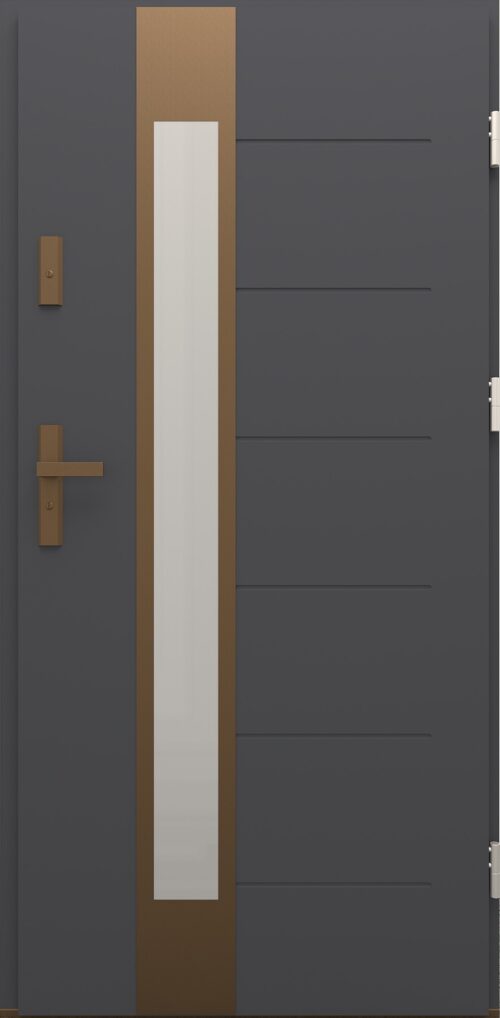 Drzwi zewnętrzne do domu Libre 35B Gold