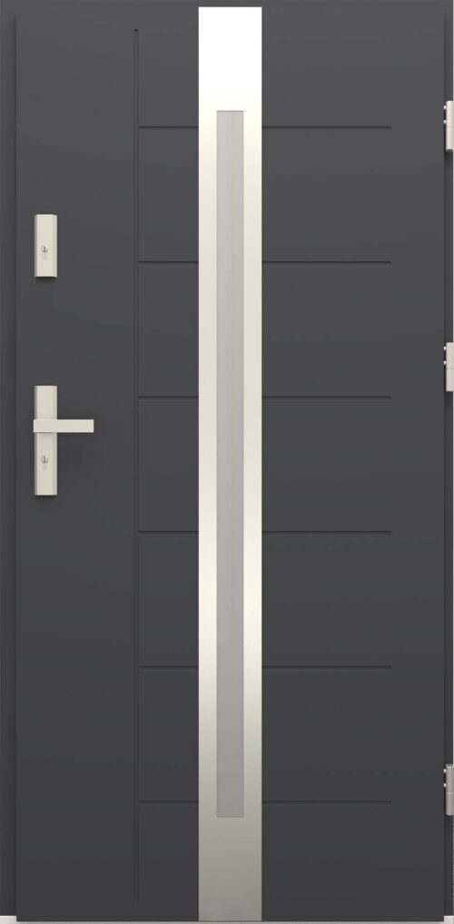 Drzwi zewnętrzne do domu Libre 12