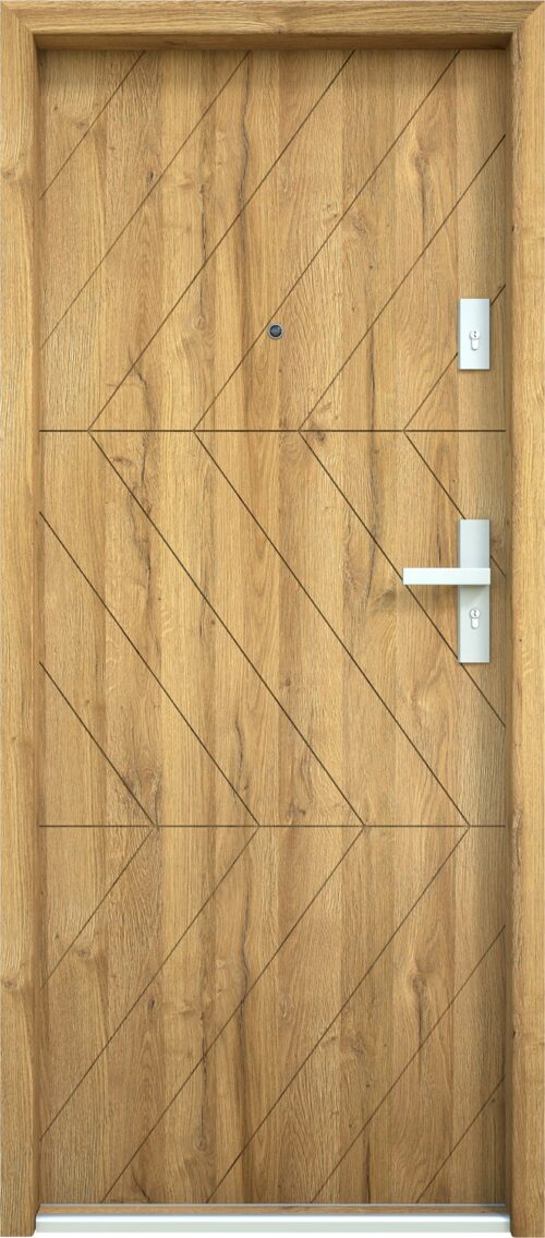 Drzwi wewnątrzklatkowe Bastion N-93