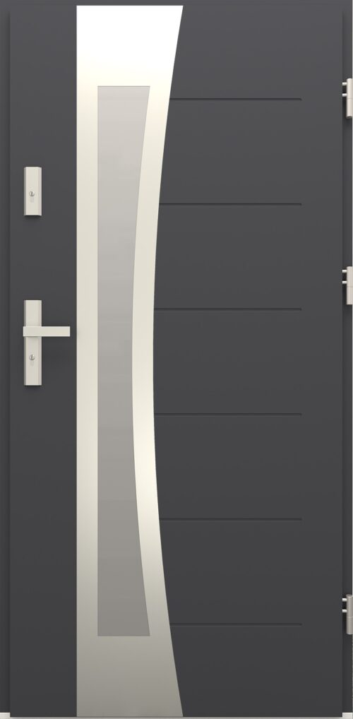 Drzwi zewnętrzne do domu Libre 17B