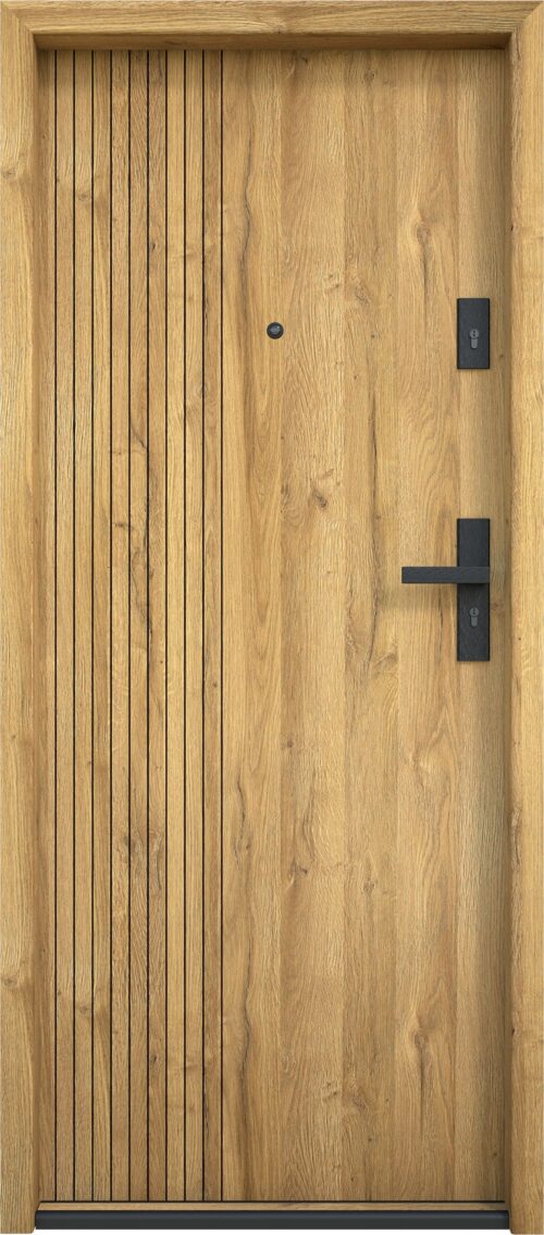 Drzwi wewnątrzklatkowe Bastion LUX-02