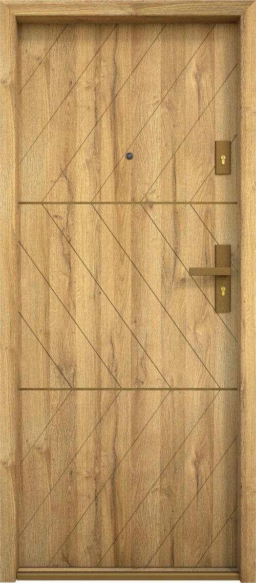 Drzwi wewnątrzklatkowe Bastion P-87