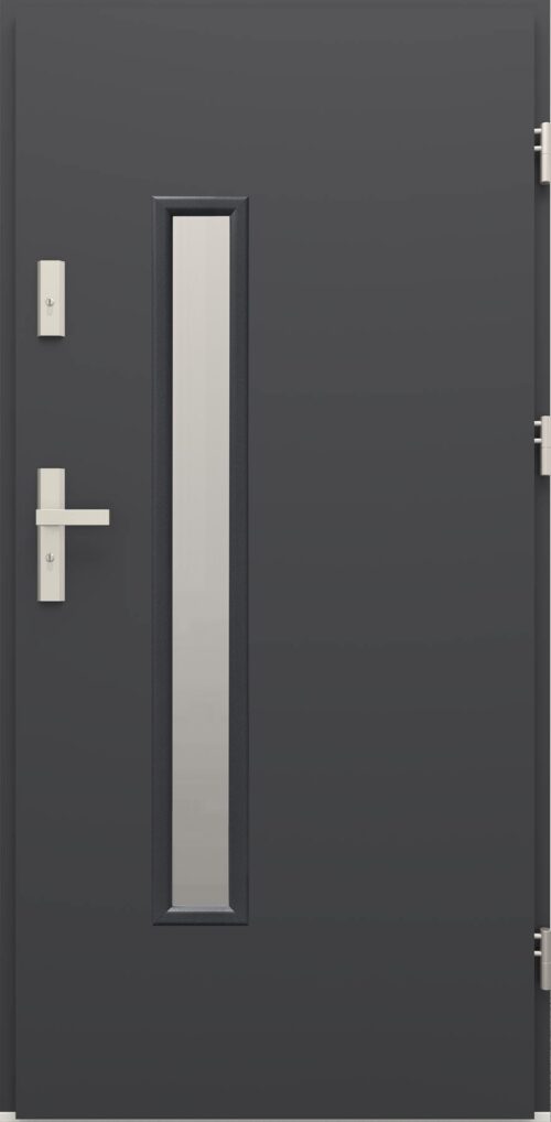 Drzwi zewnętrzne do domu Otto 23B