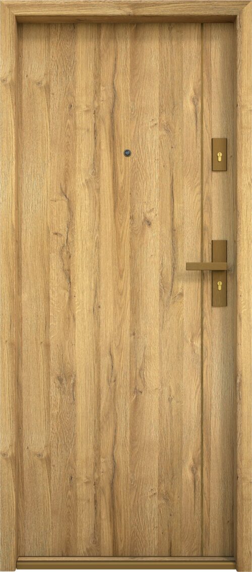 Drzwi wewnątrzklatkowe Bastion P-86