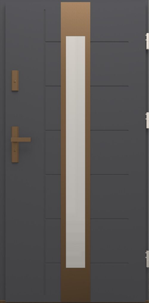 Drzwi zewnętrzne do domu Libre 35 Gold