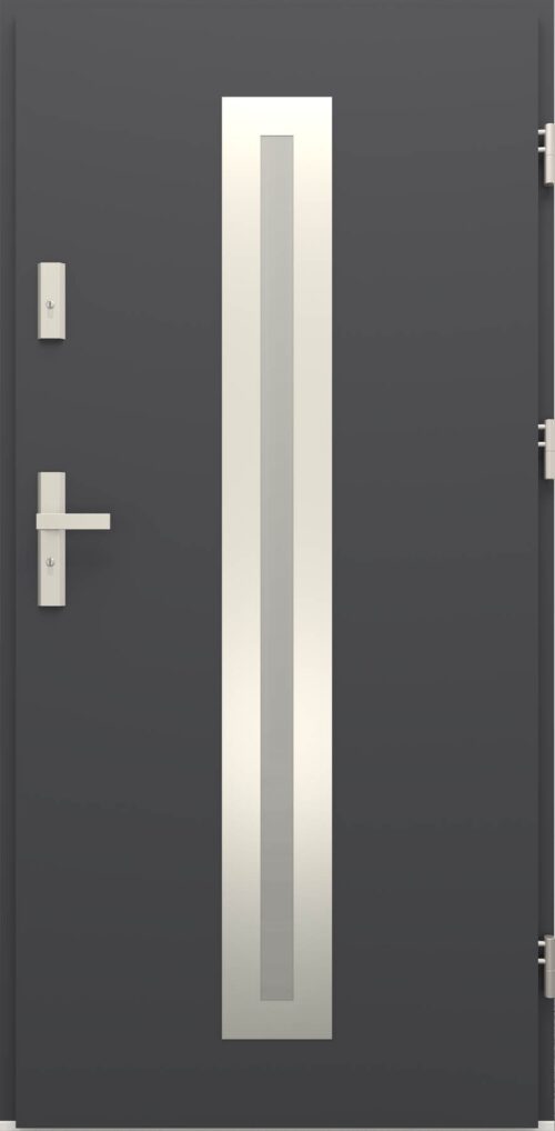 Drzwi zewnętrzne do domu Otto 04