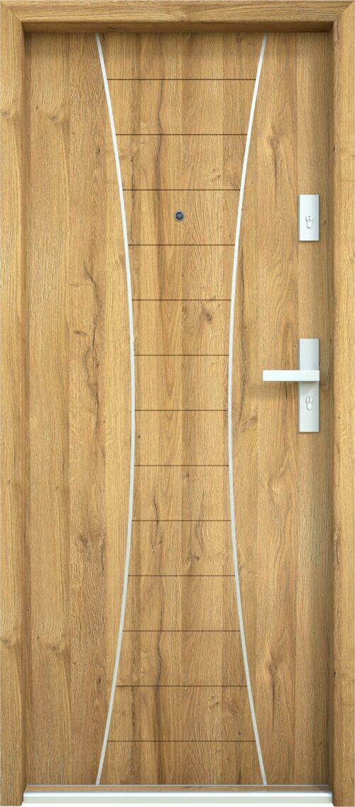 Drzwi wewnątrzklatkowe Bastion R-63