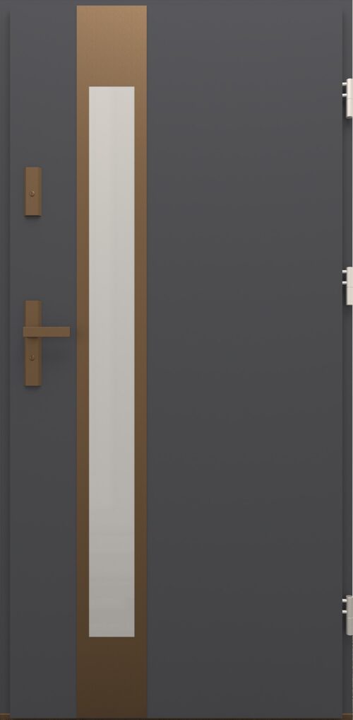 Drzwi zewnętrzne do domu Otto 35B Gold