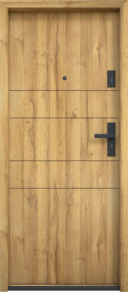 Drzwi wewnątrzklatkowe Bastion LUX-15