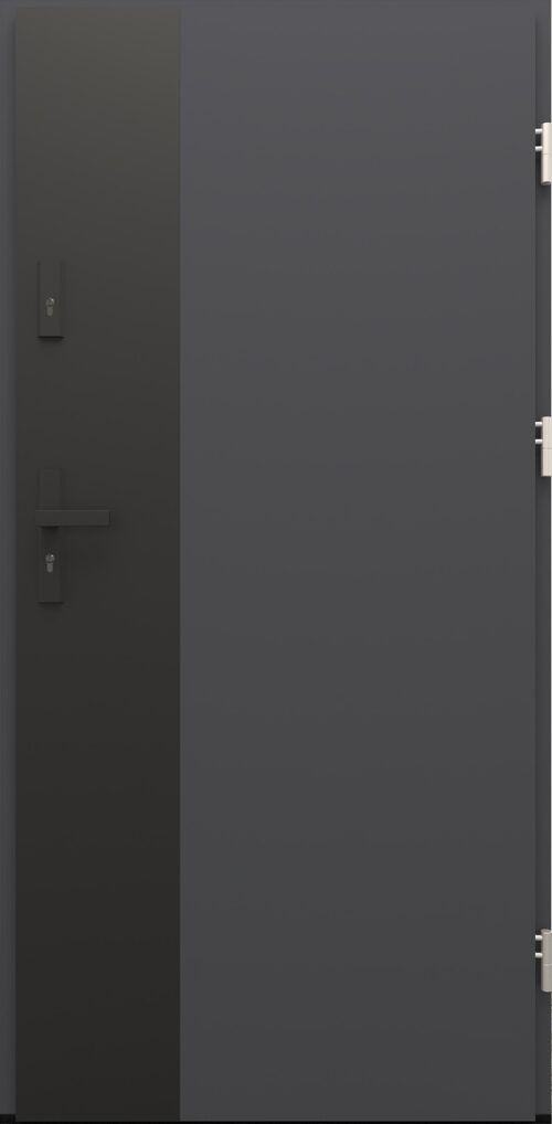 Drzwi zewnętrzne do domu Otto 41 Noir Matt