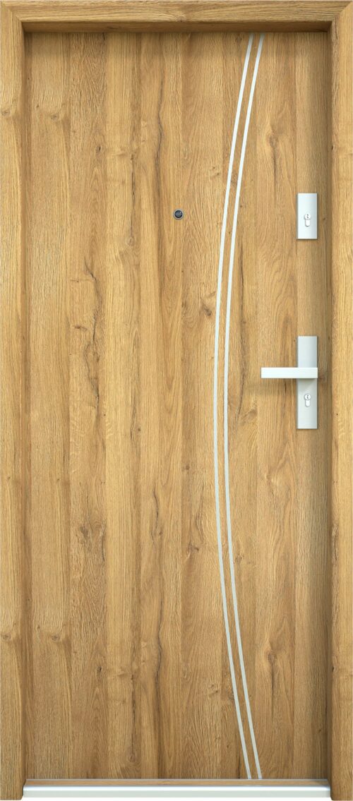 Drzwi wewnątrzklatkowe Bastion R-61