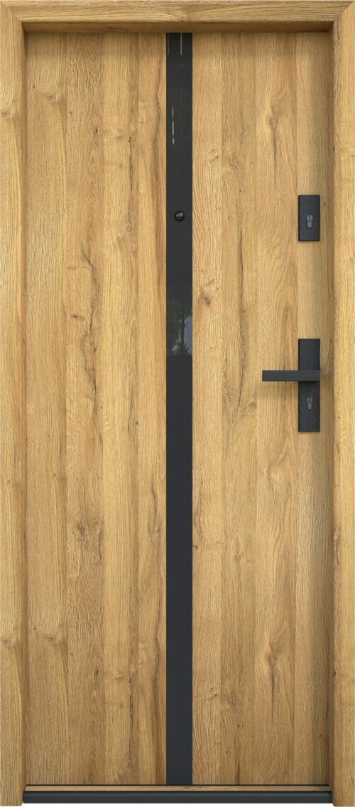 Drzwi wewnątrzklatkowe Bastion L-02