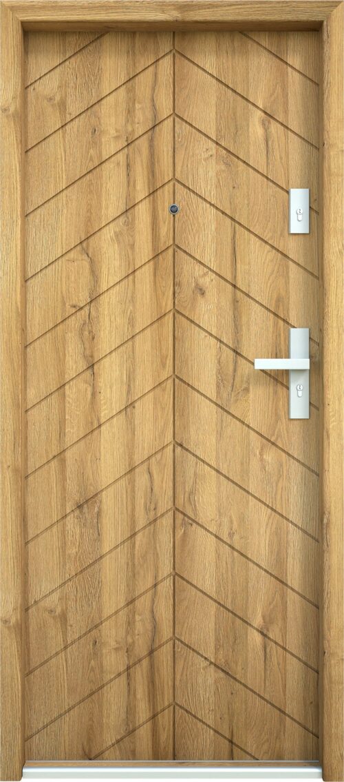 Drzwi wewnątrzklatkowe Bastion N-95