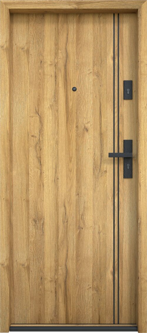 Drzwi wewnątrzklatkowe Bastion B-72
